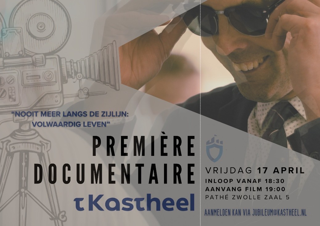 Uitnodiging voor 'Nooit meer langs de zijlijn'