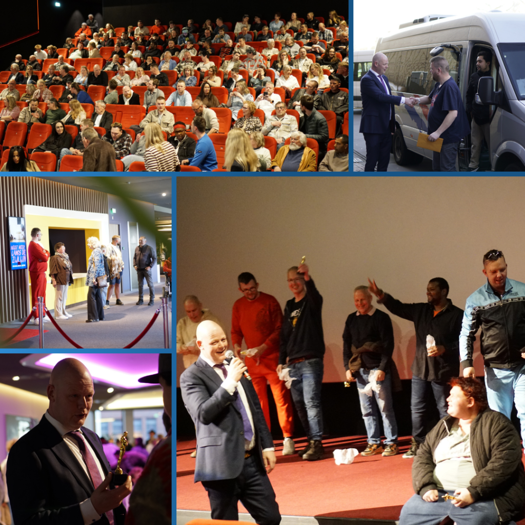 Première documentaire voor bewoners