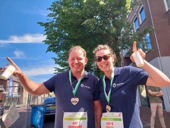 Hardloopwedstrijd
