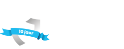 tKastheel 10 jaar wit